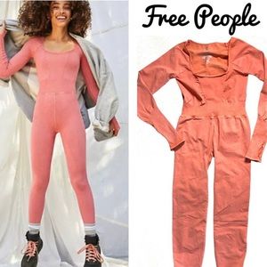 FREE PEOPLE Good Karma Long Sleeve Onesie XS/S & M/L